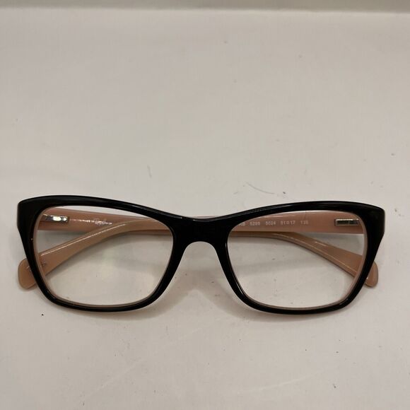 Ray Ban Eyeglasses RB5298 5024 Black Pink Black Designer Frames Only 51-17-135 - Picture 2 of 6